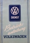 Preview: Volkswagen Beetle 1952 Owner Manual (2559)